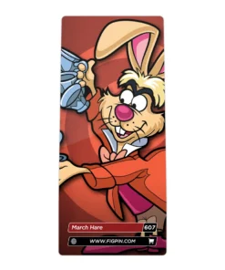 FiGPiN - Disney Alice In Wonderland March Hare #607 *Limited Edition* Pins