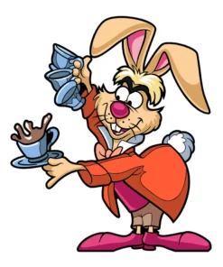 FiGPiN - Disney Alice In Wonderland March Hare #607 *Limited Edition* Pins