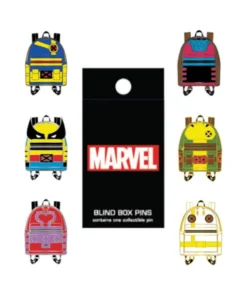 Loungefly Marvel X-Men Blind Mystery Enamel Trading Pin