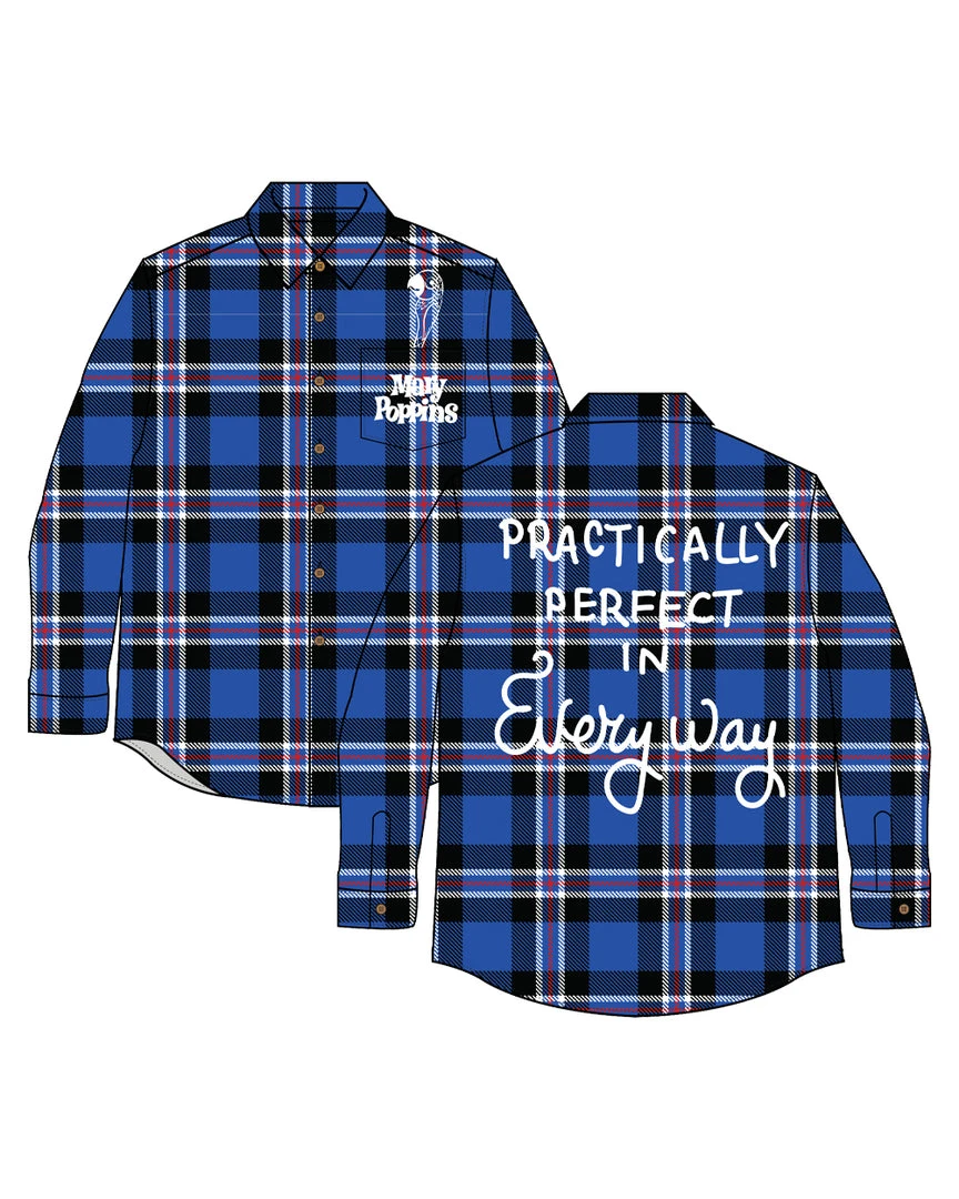 Apparel Cakeworthy - Disney Mary Poppins Flannel 6 Apparel Cakeworthy - Disney Mary Poppins Flannel