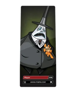 Pins FiGPiN - Nightmare Before Christmas Mayor #258 - FiGPiN Exclusive