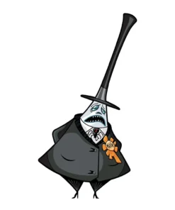 Pins FiGPiN - Nightmare Before Christmas Mayor #258 - FiGPiN Exclusive