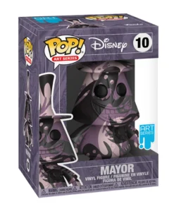 Funko POP - Nightmare Before Christmas Mayor Art Series Funko POP!