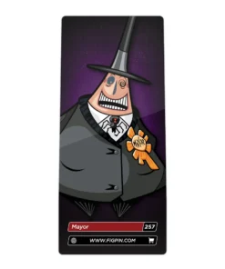 FiGPiNs FiGPiN - Nightmare Before Christmas The Mayor #257