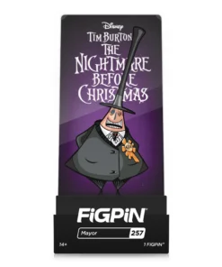 FiGPiNs FiGPiN - Nightmare Before Christmas The Mayor #257