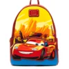 Loungefly - Disney Pixar's Cars Welcome To Radiator Springs Mini Backpack - Pink A La Mode Exclusive