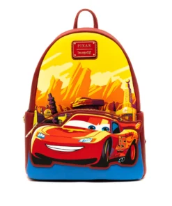Loungefly - Disney Pixar's Cars Welcome To Radiator Springs Mini Backpack - Pink A La Mode Exclusive
