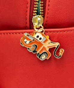 Loungefly - Disney Pixar's Cars Welcome To Radiator Springs Mini Backpack - Pink A La Mode Exclusive
