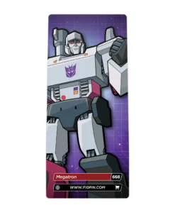 Pins FiGPiN - Transformers Megatron #668