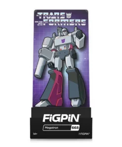 Pins FiGPiN - Transformers Megatron #668