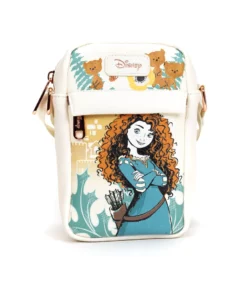 Storybook Disney Brave Merida Princess Collection Park Crossbody Bag - Pink A La Mode Exclusive