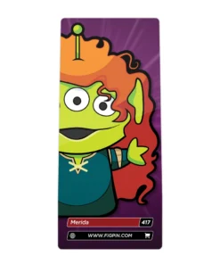 FiGPiNs FiGPiN - Pixar Alien Remix Merida #417