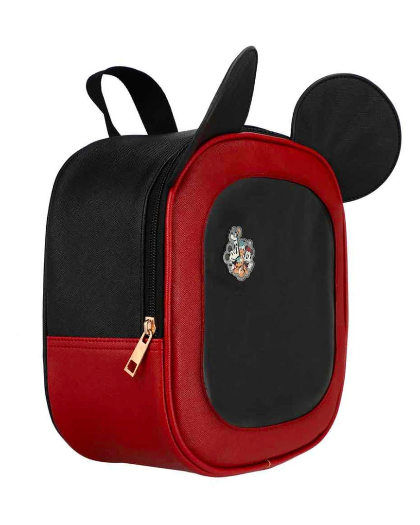 Bioworld Mini Backpacks Disney Mickey & Friends Pin Trader Mini Backpack 4 Bioworld Mini Backpacks Disney Mickey & Friends Pin Trader Mini Backpack