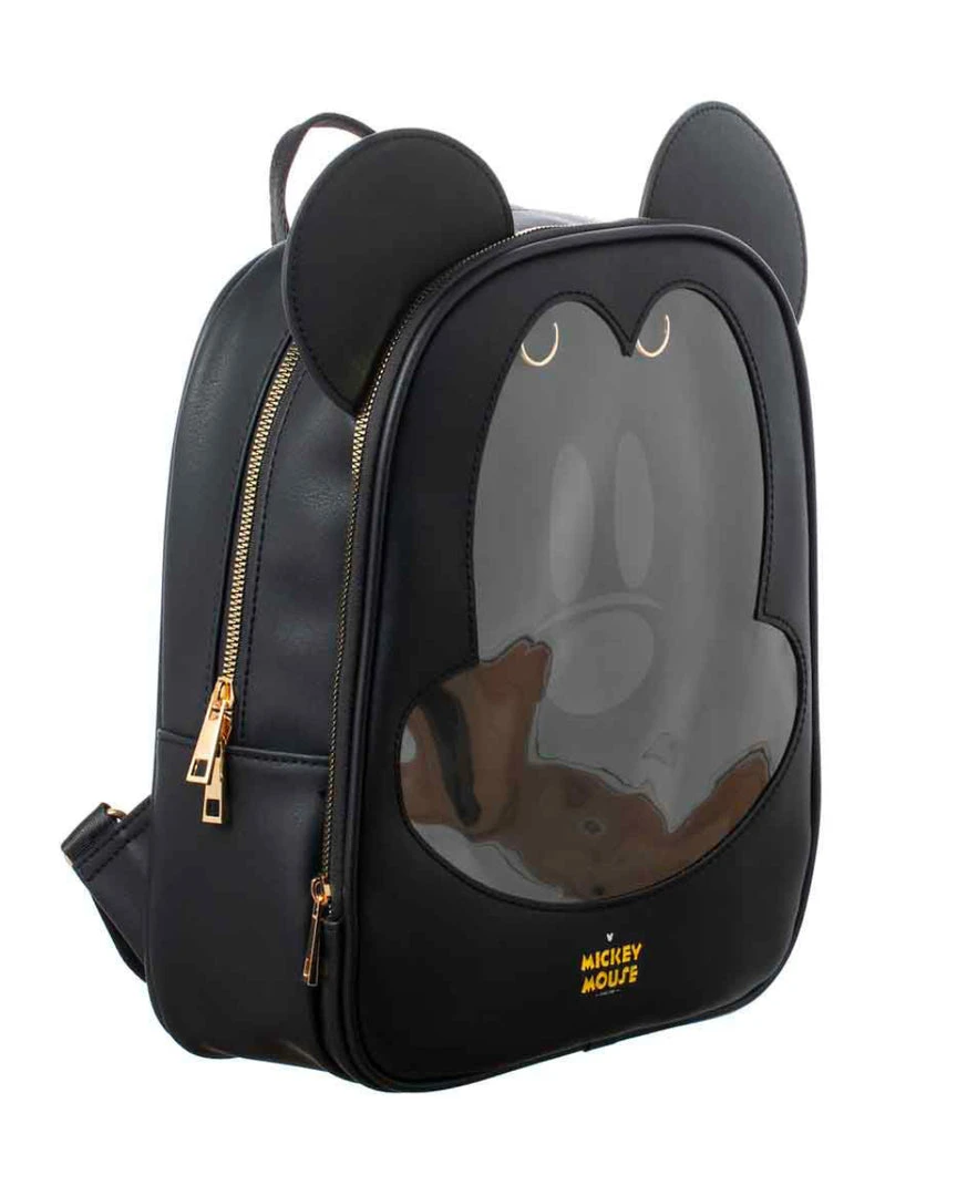 Bioworld Mini Backpacks Disney Mickey Mouse Pin Trader Mini Backpack 4 Bioworld Mini Backpacks Disney Mickey Mouse Pin Trader Mini Backpack