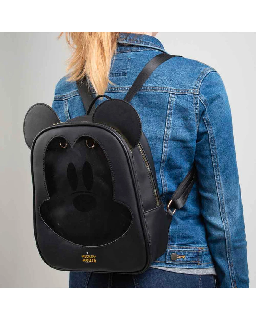 Bioworld Mini Backpacks Disney Mickey Mouse Pin Trader Mini Backpack 6 Bioworld Mini Backpacks Disney Mickey Mouse Pin Trader Mini Backpack