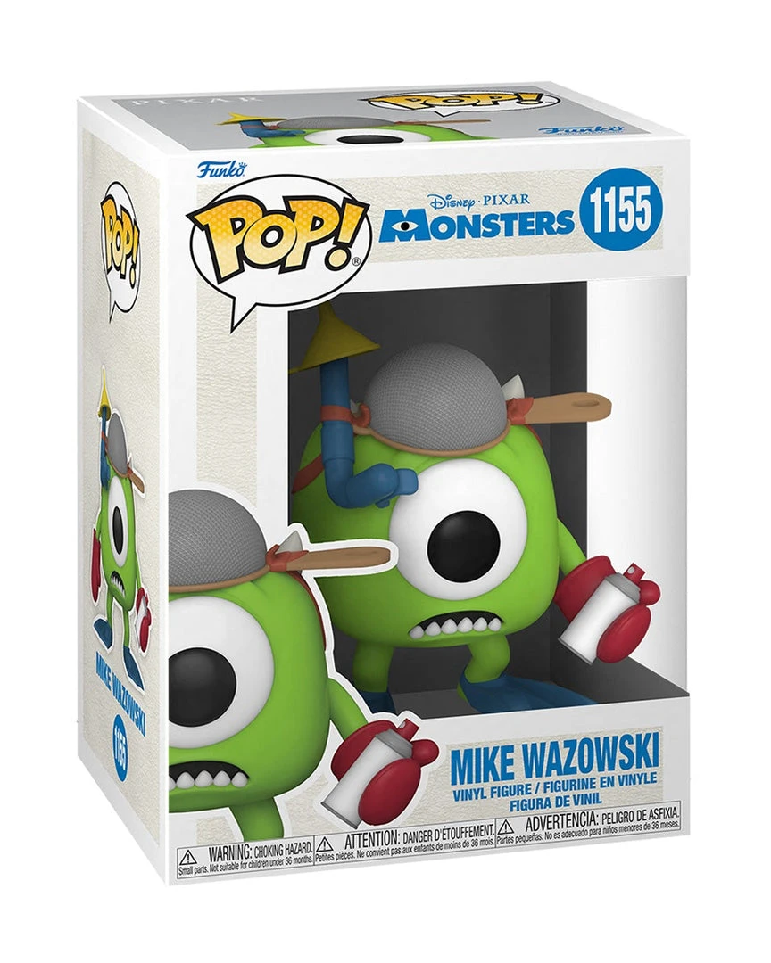 Funko POP - Monsters Inc Mike Wazowski #1155 Funko POP! 4 Funko POP - Monsters Inc Mike Wazowski #1155 Funko POP!