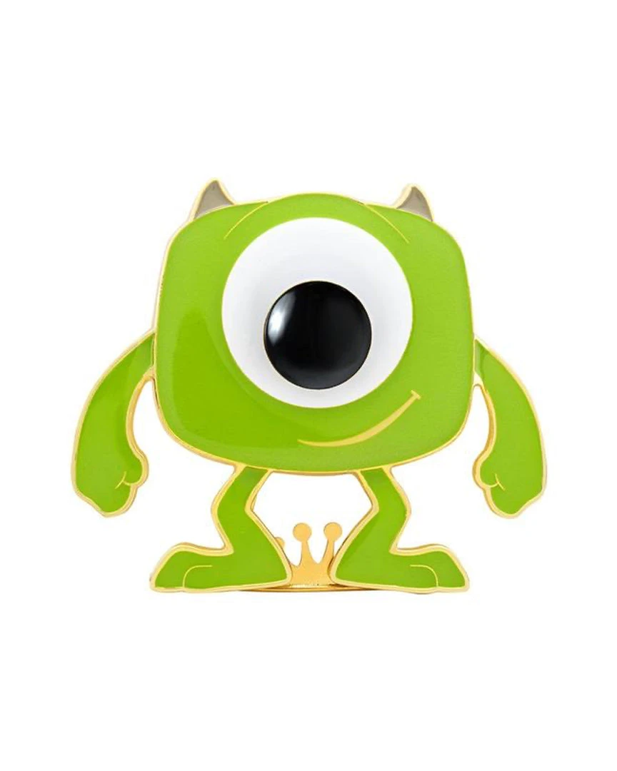 Funko Pop PIN - Disney Pixar Monsters Inc Mike Wazowski #06 Pins 3 Funko Pop PIN - Disney Pixar Monsters Inc Mike Wazowski #06 Pins