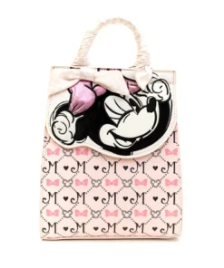 Crossbody Bags Danielle Nicole - Disney Minnie Mouse Monogram Mini Backpack