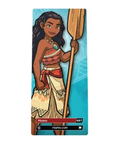 Pins FiGPiN - Disney Princess Moana #687
