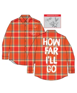 Apparel Cakeworthy - Disney Moana Flannel