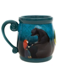 Monogram Disney Princess Stories Series 1/12 Merida Ceramic Relief Mug - PALM Exclusive *PREORDER*