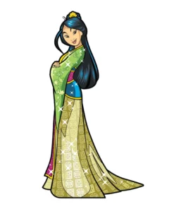 FiGPiN - Disney Princess Mulan #688
