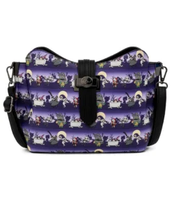 Loungefly - The Nightmare Before Christmas Halloween Line Crossbody Bag