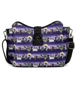 Loungefly - The Nightmare Before Christmas Halloween Line Crossbody Bag