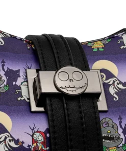 Loungefly - The Nightmare Before Christmas Halloween Line Crossbody Bag