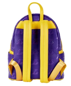 Loungefly - NBA LA Lakers Debossed Mini Backpack