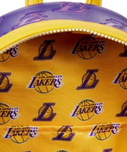 Loungefly - NBA LA Lakers Debossed Mini Backpack