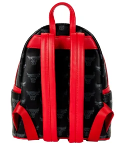 Loungefly - NBA Chicago Bulls Debossed Logo Mini Backpack