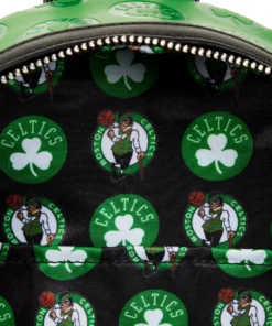 Loungefly - NBA Boston Celtics Debossed Mini Backpack