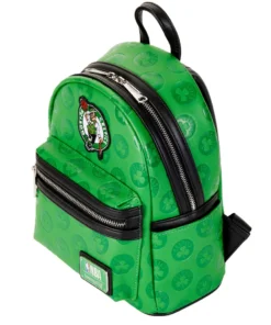 Loungefly - NBA Boston Celtics Debossed Mini Backpack