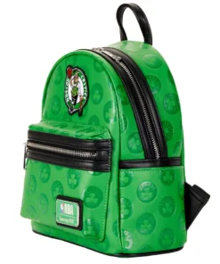 Loungefly - NBA Boston Celtics Debossed Mini Backpack