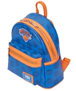 Loungefly - NBA NY Knicks Debossed Mini Backpack