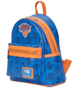 Loungefly - NBA NY Knicks Debossed Mini Backpack