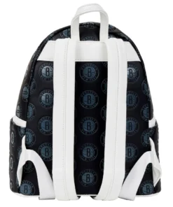 Loungefly - NBA Brooklyn Nets Debossed Logo Mini Backpack