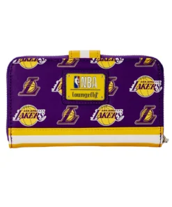 Loungefly - NBA LA Lakers Debossed Logo Wallet