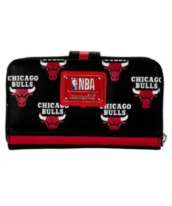 Loungefly - NBA Chicago Bulls Debossed Logo Wallet