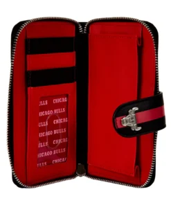 Loungefly - NBA Chicago Bulls Debossed Logo Wallet