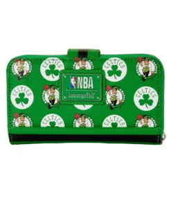 Loungefly - NBA Boston Celtics Debossed Logo Wallet