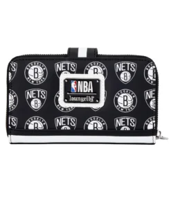 Loungefly - NBA Brooklyn Nets Debossed Logo Wallet