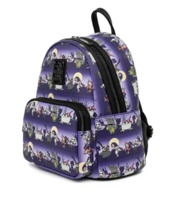 Loungefly - The Nightmare Before Christmas Halloween Line Mini Backpack