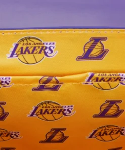 Loungefly - NBA LA Lakers Debossed Crossbody Bag