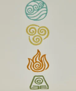 Loungefly April22 Loungefly - Avatar Aang Mediation Mini Backpack