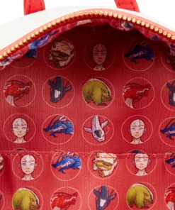 Loungefly April22 Loungefly - Avatar Aang Mediation Mini Backpack