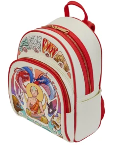 Loungefly April22 Loungefly - Avatar Aang Mediation Mini Backpack