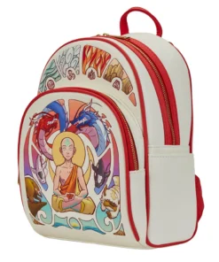 Loungefly April22 Loungefly - Avatar Aang Mediation Mini Backpack