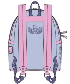 Loungefly April22 Loungefly - Legend Of Korea Team Korra Mini Backpack *PREORDER*